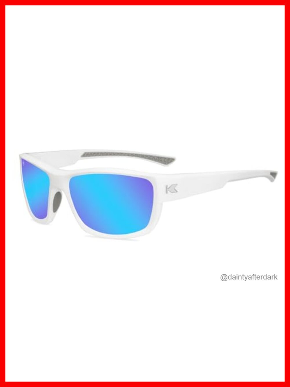 Polarized Wraparound Sunglasses UV400 TR90 Fishing Water Sports